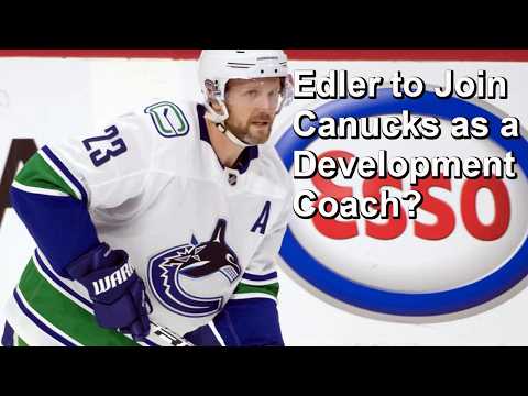 Canucks Looking to Bring in Edler, Leafs Not Talking to Woodcroft, Vegas Blames Oilers