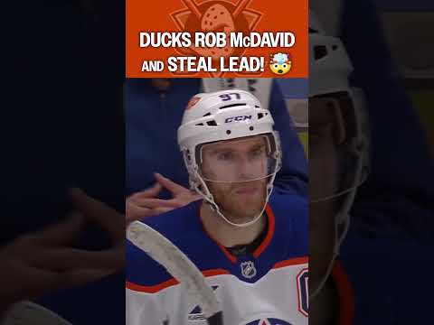 Clutch Ducks ROB McDavid BLIND 🙈