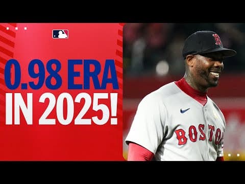 FULL INNING: Aroldis Chapman struck out FOUR batters in the 9th inning to earn the save 🤯