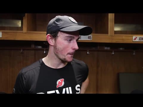 White, Mercer, Keefe talk with the media after practice