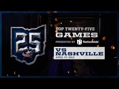 Jack Johnson Comes Up CLUTCH in a 3-1 Victory Over the Predators on April 7, 2013 💪 | Top 25 Games
