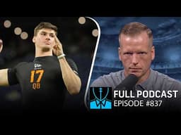 Combine QB impressions; Who drafts Ty Simpson? | Chris Simms Unbuttoned (FULL Ep. 837) | NFL on NBC