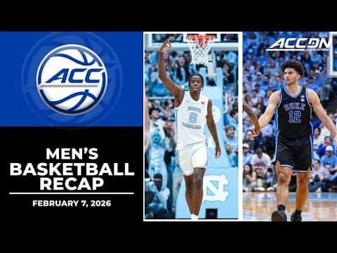 Men's Basketball Recap | February 7, 2026