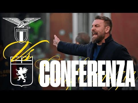CONFERENZA STAMPA | LAZIO - GENOA | SERIE A ENILIVE 25/26