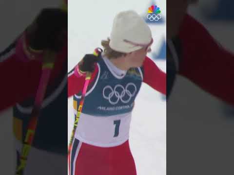 Klaebo captures his 10th Olympic gold 🥇❄️