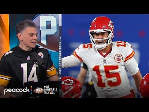 Which team is favorite to win 2025 AFC title after Week 12? | Pro Football Talk | NFL on NBC