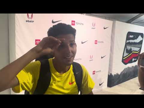 Grant Fisher said he didn’t have the pop he wanted on final lap of 2025 US 10k final