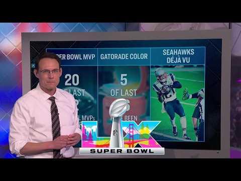 Steve Kornacki analyzes Super Bowl LX MVP, Gatorade bath color and more | Super Bowl LX