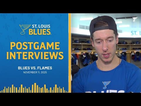 Nov. 11: Postgame Interviews