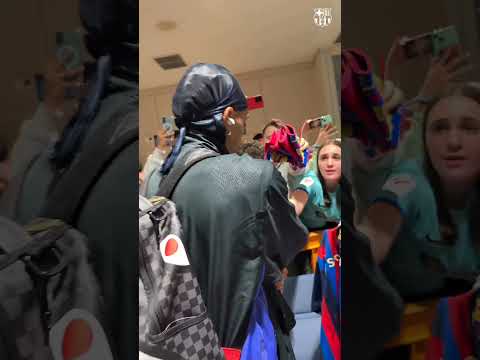 It was a pleasure, Oviedo! ❤️ #fcbarcelona #fcb #shorts