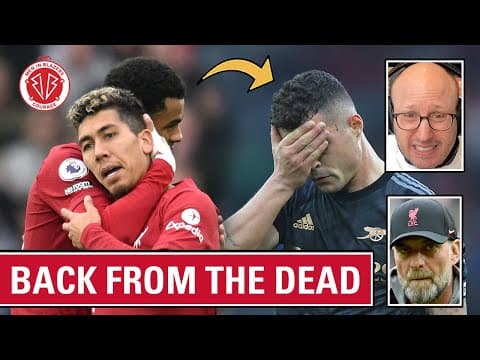 LIVERPOOL NEUTER ARSENAL | THE MEN IN BLAZERS PODCAST