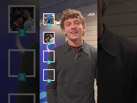 Kimi Antonelli Blind Ranks Sports Biggest Rivalries 👌