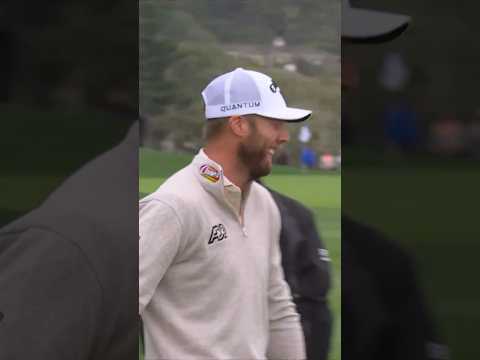 The RATTLER: Burns shakes flagstick with holeout🪇