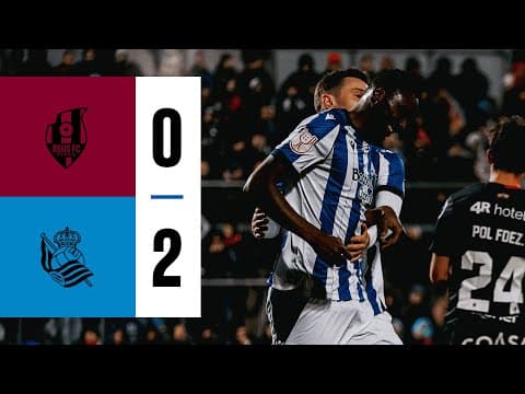 HIGHLIGHTS | Copa del Rey 25-26 | 2ª Ronda | Reus FCR 0 - 2 Real Sociedad