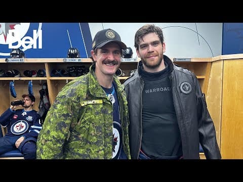 Scheifele's 500th assists helps for a third win in a row!