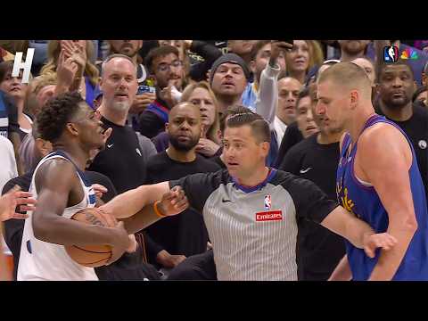 Ant & Jokic Get Into It After Travel Call 😳🔥