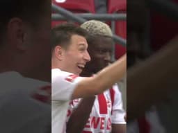 Cenks Reaktion 😂 #effzeh #bundesliga