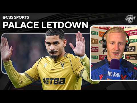 Will Hughes & Oliver Glasner on Arsenal vs Crystal Palace | Chris Richards injury update | Matchday