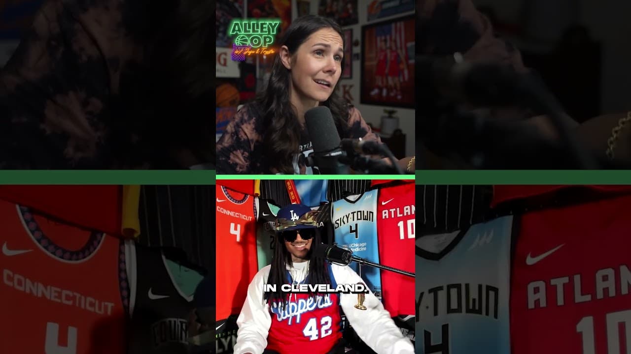 "Everyone In The NBA Has Won At Life!" 😭 Trysta GOES OFF On Donovan Mitchell | Alley Oop