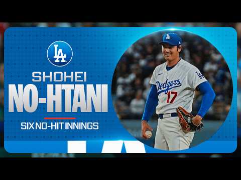 FULL START: Shohei Ohtani tosses six NO-HIT innings against the Rockies! 😳 | MLB Highlights