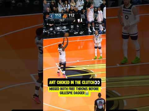 Ant CHOKED after TROLLING Brooks😭