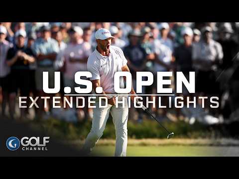 2026 U.S. Open | Final Round Highlights | Golf Channel