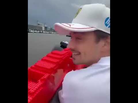 Throwback to Lewis Hamilton's POV during the LEGO parade last season 😂 (via @lewishamilton/IG)