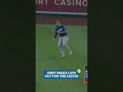 ANDY PAGES, WOW 🤯