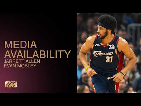 Cavs vs Pistons | Jarrett Allen & Evan Mobley Post Game | 05.15.2026