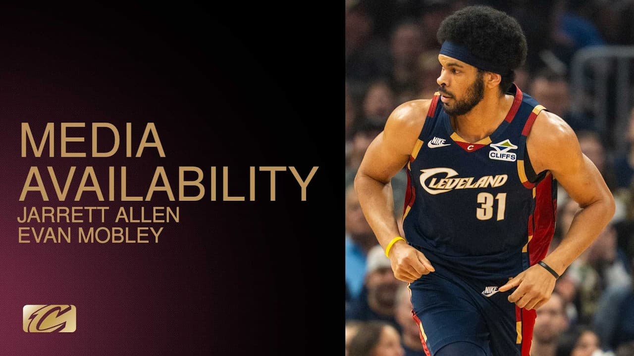 Cavs vs Pistons | Jarrett Allen & Evan Mobley Post Game | 05.15.2026