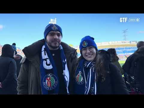 #TerritorioAzulón 💙 | ¡Vivimos San Valentín en el Coliseum y gana el Getafe! 🤩