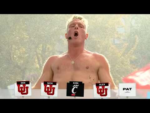 Alex Smith joins for Week 🔟 picks + Pat McAfee gets the Utah crowd FIRED UP 🗣️ | College GameDay