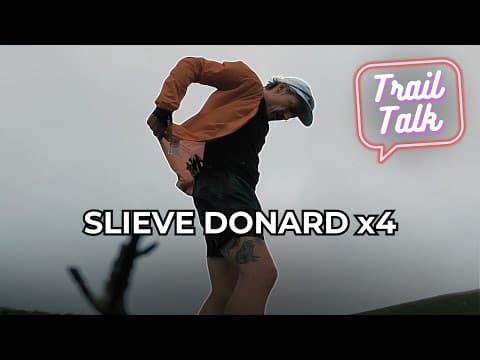 I Ran Up Northern Ireland's Highest Peak 4 Times | Bigfoot 200 VLOG08