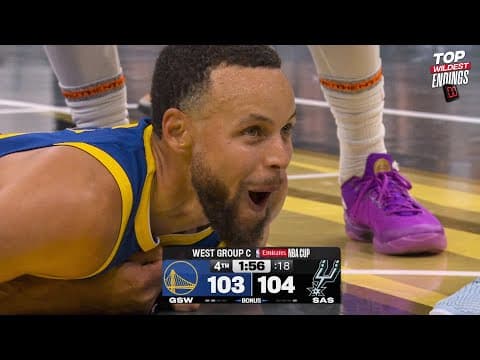 The WILDEST ENDINGS of Week 4 | 2025-26 NBA Season