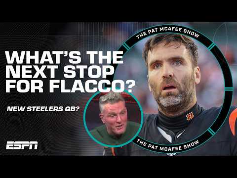 Joe Flacco on playing for the Steelers ‘Who knows what the future holds’ 👀 | The Pat McAfee Show