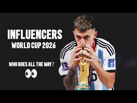 Bruno, Messi, Ronaldo & More! | World Cup Influencers