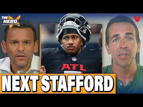 Why Atlanta Falcons QB Michael Penix Jr. is NEXT Matt Stafford | THE HERD NFL