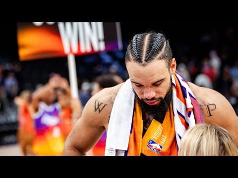 Dillon Brooks Postgame Interview | Phoenix Suns