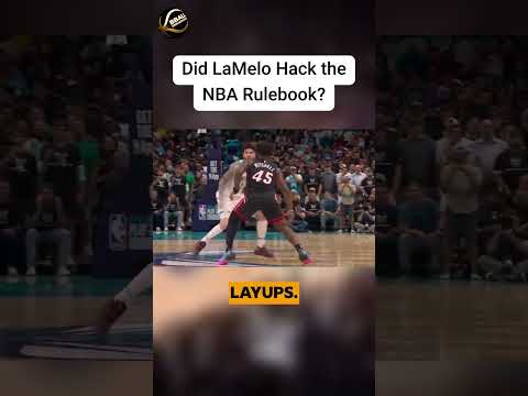 LaMelo's "Travel" Was Actually Legal — Here's Why the NBA Rulebook Backs Him Up