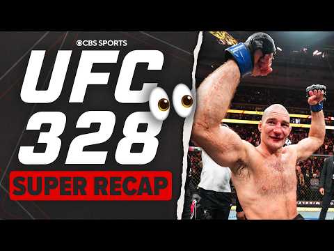 UFC 328 SUPER RECAP: Sean Strickland SHOCKS Khamzat Chimaev, Joshua Van dominates Tatsuro Taira