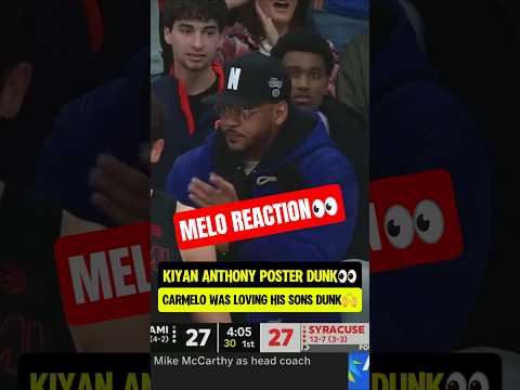 Melo REACTION to son Kiyans POSTER👀
