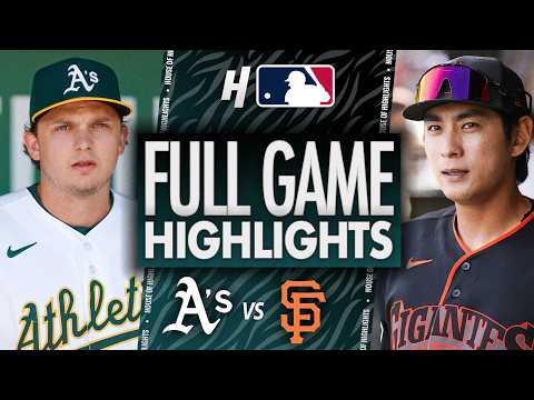 Athletics vs San Francisco Giants - FULL GAME HIGHLIGHTS 🔥 June 23, 2026 MLB Season