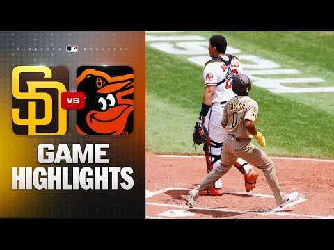 Padres vs. Orioles Game Highlights (6/14/26) | MLB Highlights