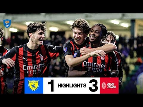 Battuto il Chievo: doppietta di Traorè e gol di Sala | ChievoVerona 1-3 Milan Futuro | Serie D