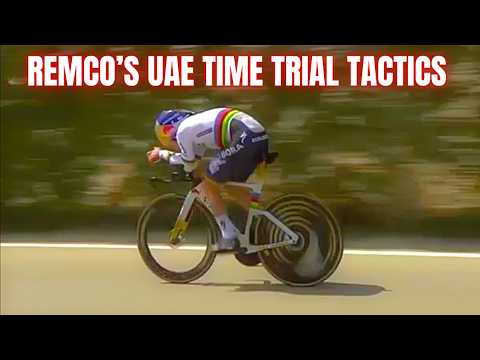 How Remco Evenepoel Is Playing Smart tactics (Stage 2 UAE Tour 2026)