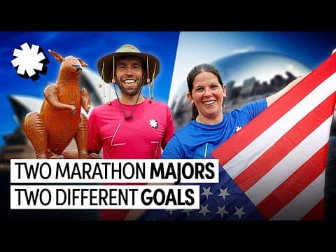 Training For Two Marathon Majors | Sydney & Chicago