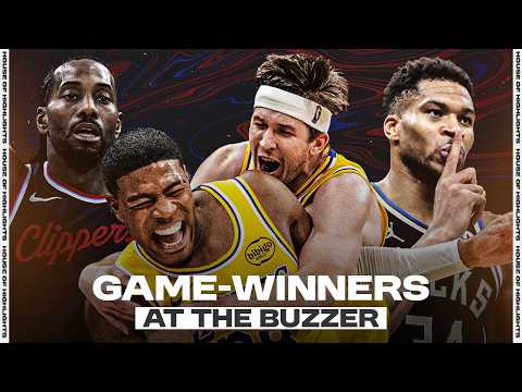 ALL NBA BUZZER-BEATING GAME WINNERS From the 2025-26 Season 🔥