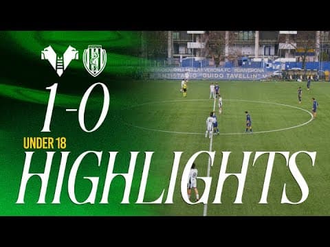Highlights Under 18 | Hellas Verona-Cesena 1-0