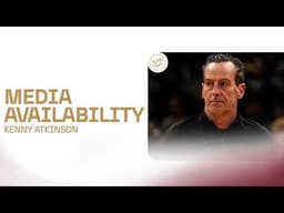 Cavs at Bucks | Kenny Atkinson Post Game | 02.25.2026