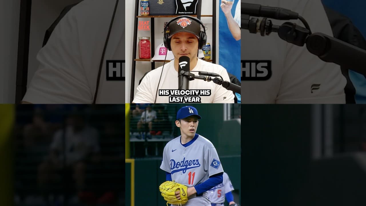 Dodgers may have fixed Roki Sasaki